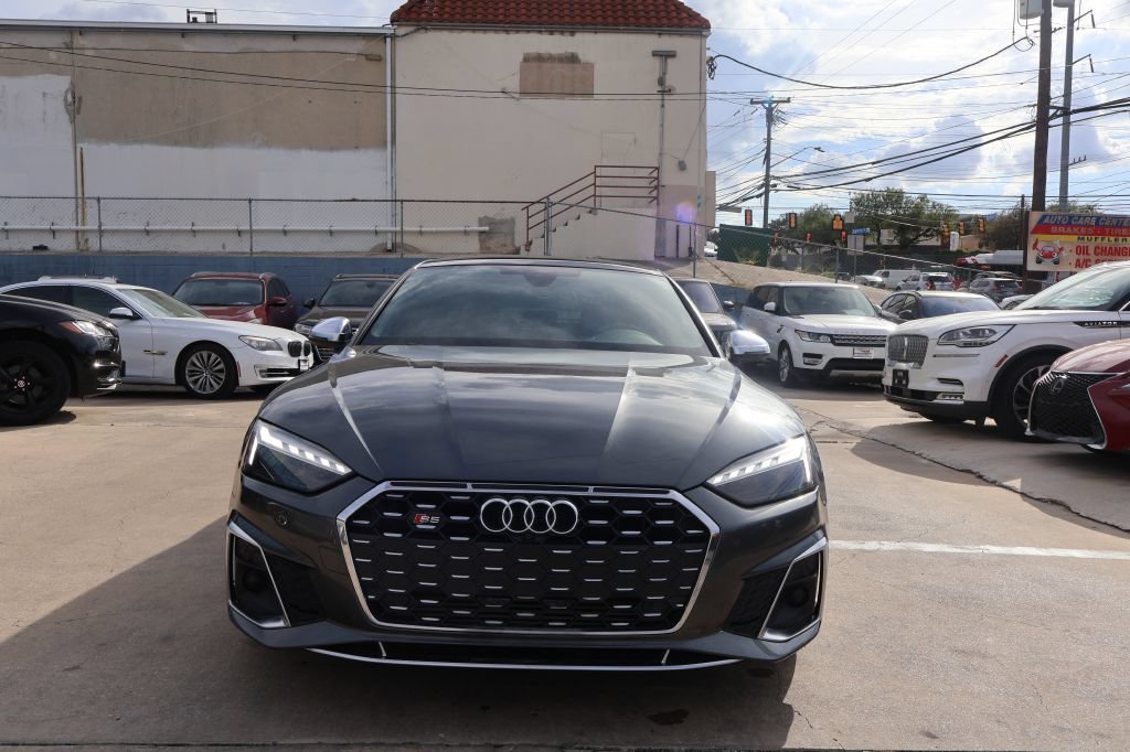 Used 2022 Audi S5 Premium Plus w/ Premium Plus Package AWD/4WD image 2