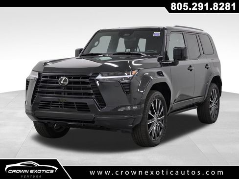 Used 2025 Lexus GX 550 w/ Accessory Package (2T) AWD/4WD image 3