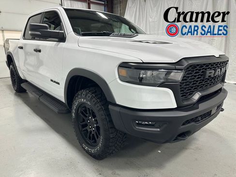 Used 2025 RAM 1500 Rebel w/ Rebel Level 1 Equipment Group AWD/4WD image 1