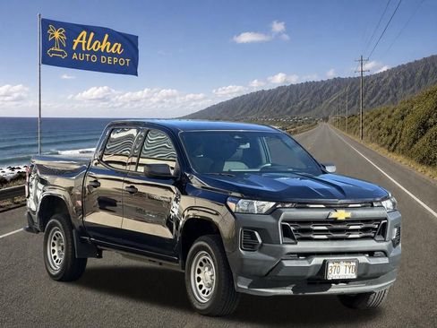 Used 2023 Chevrolet Colorado W/T RWD image 6