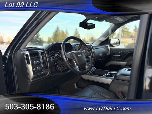 Used 2018 Chevrolet Silverado 1500 LTZ Z71 w/ Midnight Edition image 36