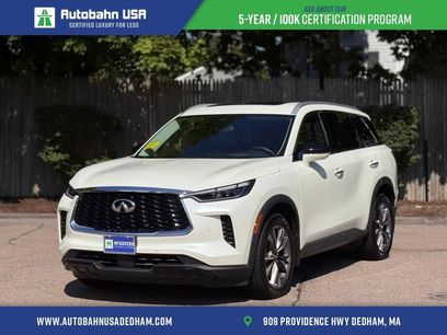 Used 2023 INFINITI QX60 Luxe w/ Vision Package
