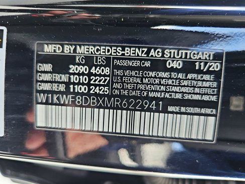 Used 2021 Mercedes-Benz C 300 Sedan image 35