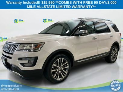 Used 2017 Ford Explorer Platinum