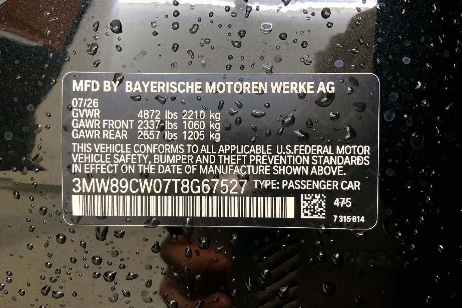 New 2026 BMW 330i xDrive Sedan w/ M Sport Package AWD/4WD image 21