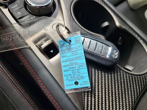 Certified 2023 INFINITI Q50 Red Sport 400 image 20