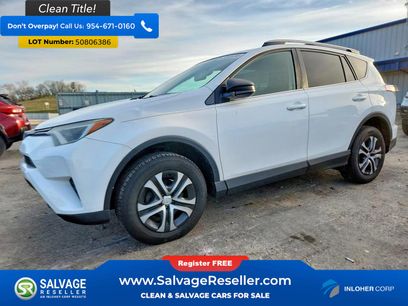 Used 2017 Toyota RAV4 LE w/ All Weather Liner Package