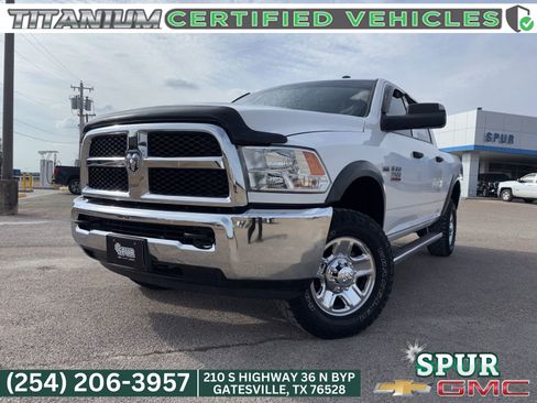 Used 2018 RAM 2500 Tradesman w/ Chrome Appearance Group image 1