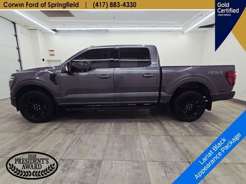 Certified 2025 Ford F150 Lariat image 2