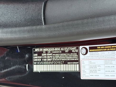 Used 2022 Mercedes-Benz SL 63 AMG 4MATIC image 26