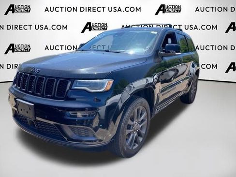 Used 2018 Jeep Grand Cherokee Overland AWD/4WD image 1