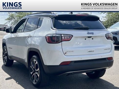 Used 2023 Jeep Compass Limited AWD/4WD image 5