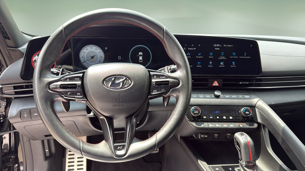 Used 2023 Hyundai Elantra N Line FWD image 21