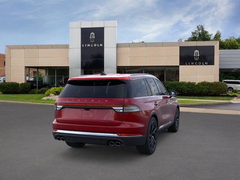 New 2025 Lincoln Aviator Reserve w/ Equipment Group 201A AWD/4WD image 8