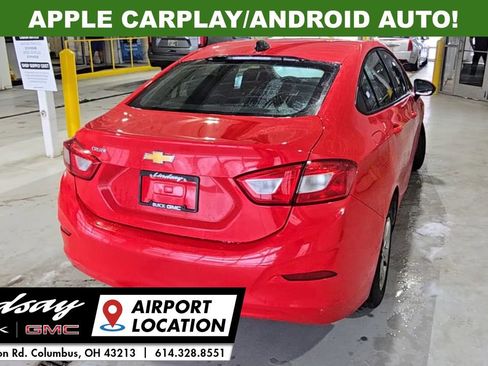 Used 2018 Chevrolet Cruze LS image 7