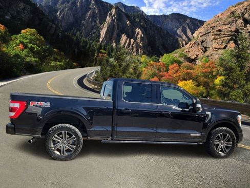 Used 2021 Ford F150 Lariat w/ Equipment Group 502A High AWD/4WD image 2
