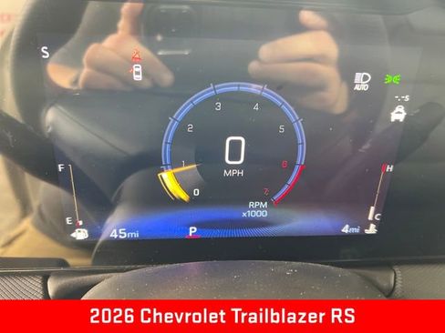 New 2026 Chevrolet TrailBlazer RS FWD image 15