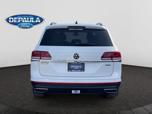 Used 2021 Volkswagen Atlas SE w/ Towing Package image 5