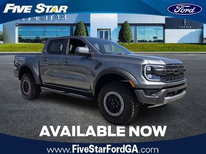 New 2026 Ford Ranger Raptor