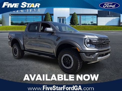 New 2026 Ford Ranger Raptor image 1