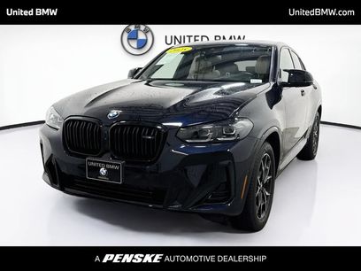 Used 2025 BMW X4 M40i w/ Premium Package