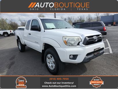 Used 2013 Toyota Tacoma PreRunner w/ SR5 Pkg