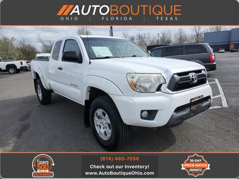 Used 2013 Toyota Tacoma PreRunner w/ SR5 Pkg image 1