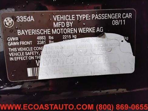 Used 2011 BMW 335d Sedan image 18