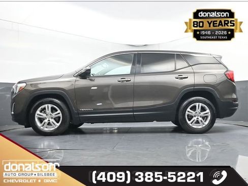 Used 2019 GMC Terrain SLE FWD image 14
