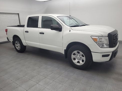 Used 2021 Nissan Titan S w/ S Utility Package AWD/4WD image 11