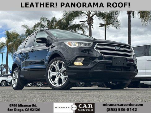 Used 2019 Ford Escape Titanium FWD image 1