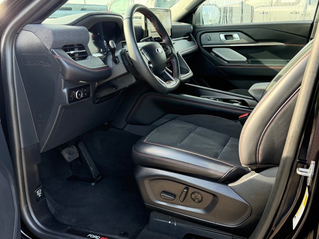 Certified 2025 Ford Explorer ST w/ Sun And Sound Package RWD image 13