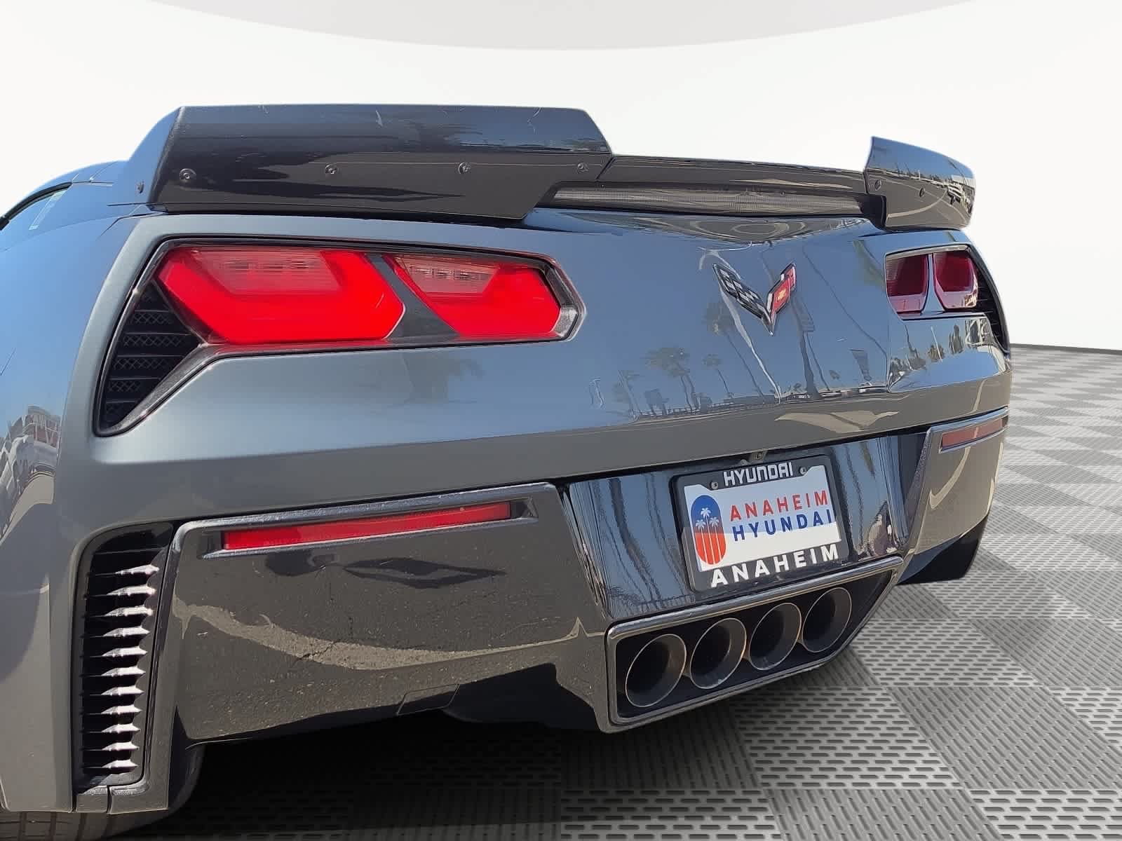 Used 2017 Chevrolet Corvette Grand Sport RWD image 12