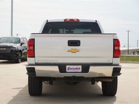 Used 2018 Chevrolet Silverado 1500 LT w/ Texas Edition image 7