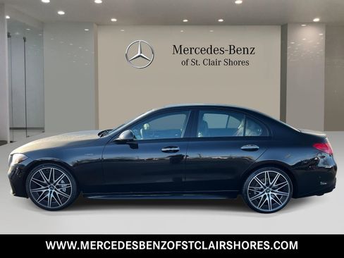 New 2026 Mercedes-Benz C 43 AMG C 43 AMG image 2
