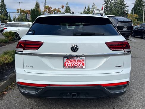 Used 2023 Volkswagen Atlas Cross Sport SE w/ Black Wheel Package AWD/4WD image 8