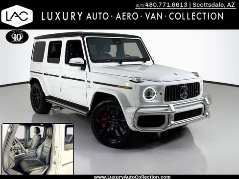 Used 2020 Mercedes-Benz G 63 AMG 4MATIC image 1