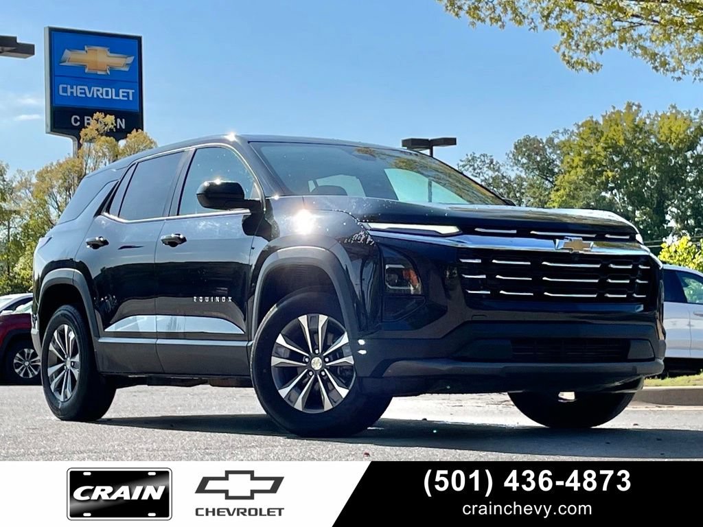 Used 2025 Chevrolet Equinox LT FWD image 1