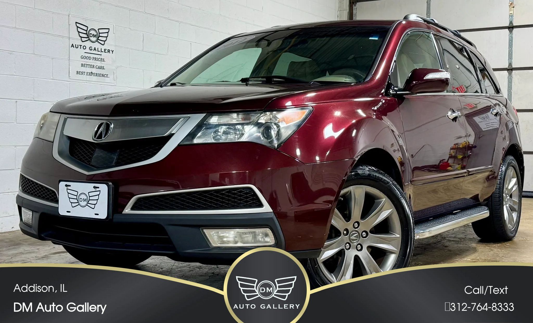 Used 2012 Acura MDX w/ Advance Package AWD/4WD image 1