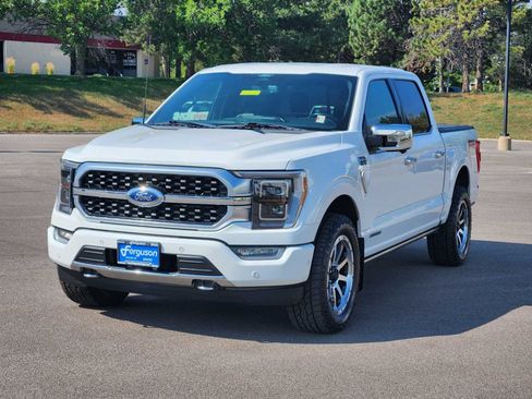 Used 2022 Ford F150 Platinum w/ Equipment Group 701A High AWD/4WD image 4