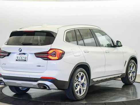 Certified 2024 BMW X3 sDrive30i w/ Premium Package RWD image 5