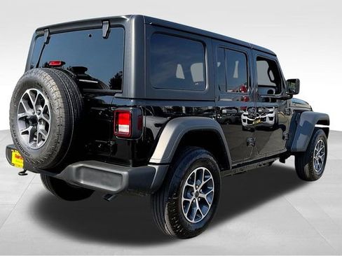 New 2025 Jeep Wrangler Unlimited Sport AWD/4WD image 15