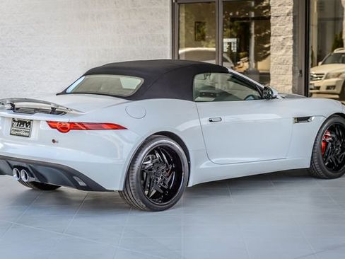 Used 2014 Jaguar F-TYPE Convertible RWD image 14