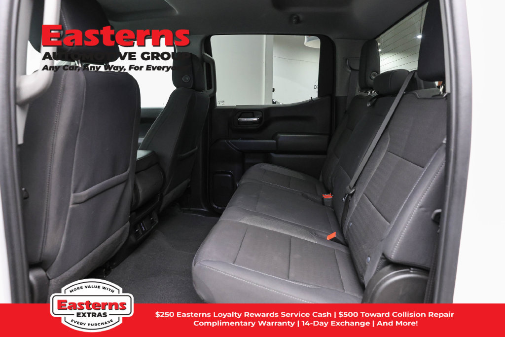 Used 2024 Chevrolet Silverado 1500 Custom w/ LPO, Dark Essentials Package AWD/4WD image 22