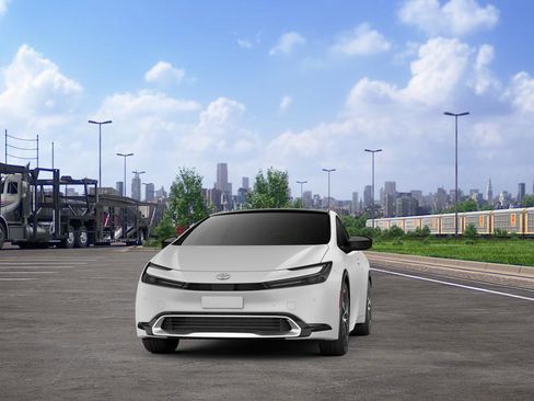 New 2026 Toyota Prius XLE FWD image 21