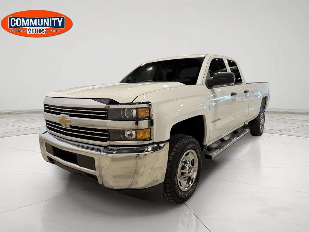 Used 2016 Chevrolet Silverado 2500 W/T w/ WT Convenience Package RWD image 1