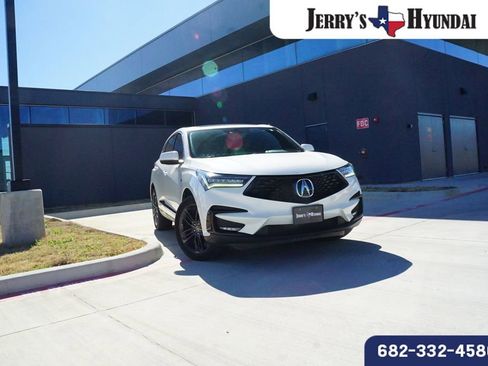 Used 2019 Acura RDX A-Spec image 1