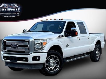 Used 2014 Ford F350 Platinum