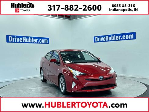 Used 2017 Toyota Prius Four Touring w/ Premium Convenience Package FWD image 1