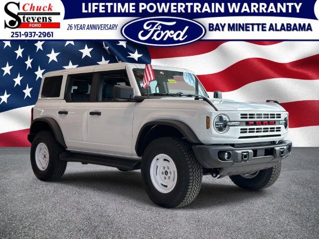 New 2026 Ford Bronco Heritage Edition AWD/4WD image 1